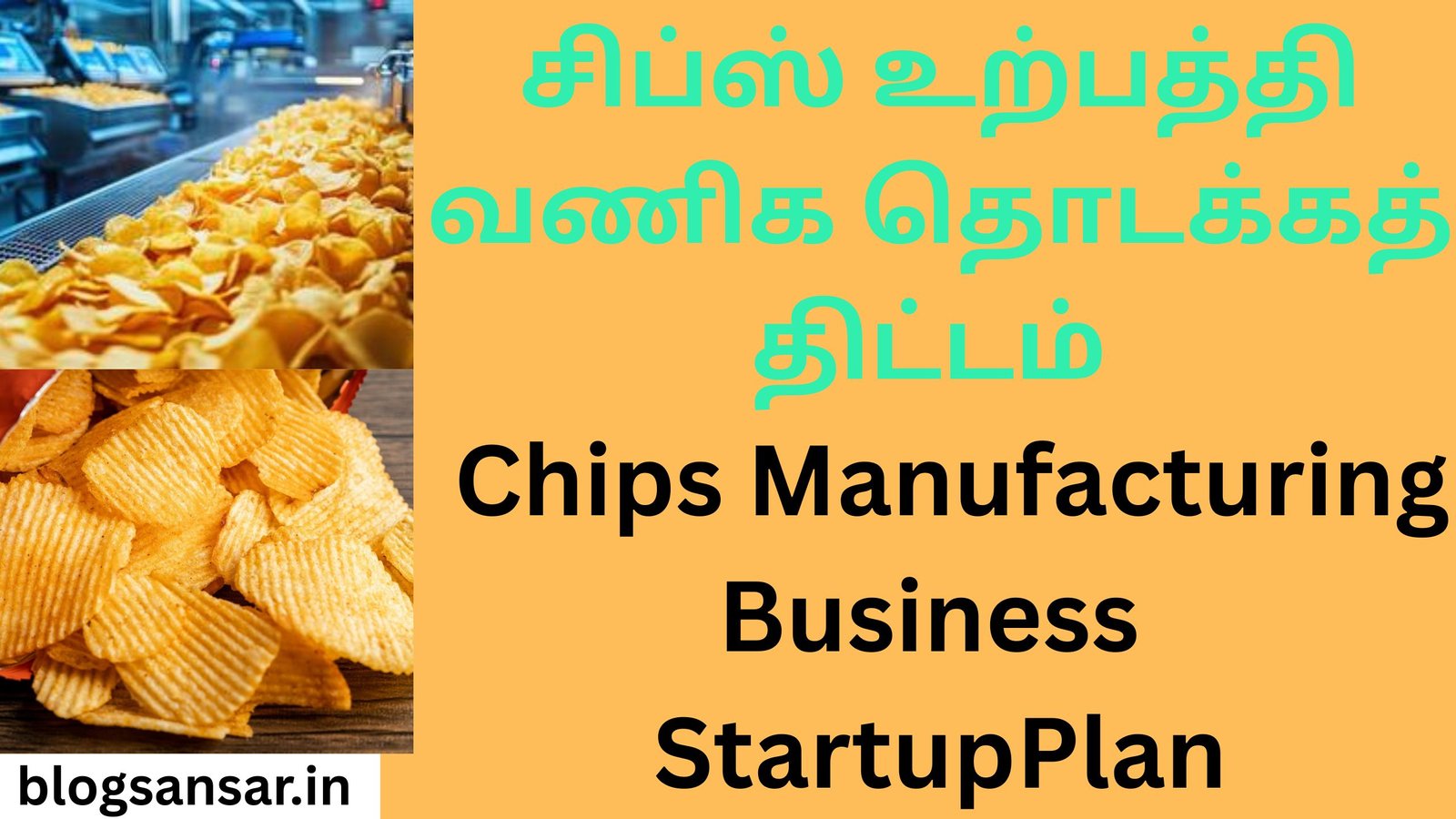 Chips Manufacturing Business StartupPlan