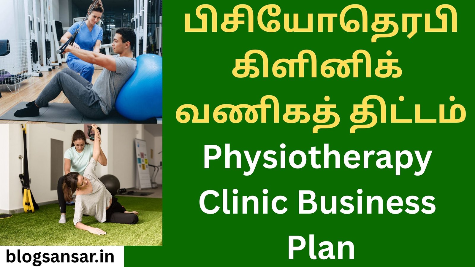 Physiotherapy Clinic Business Plan